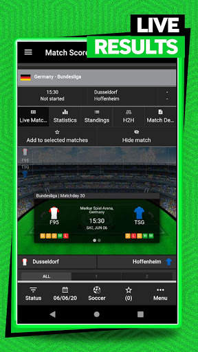 Match Scores for Betway screenshot 3