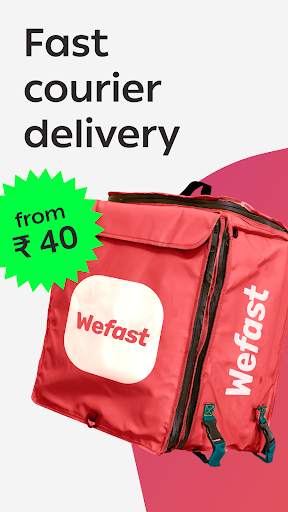 Wefast: Courier Delivery App screenshot 7