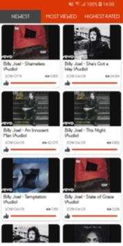 Billy Joel Video Song screenshot 2