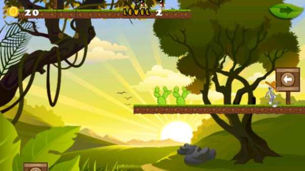 Temple Bugs World Bunny Run screenshot 6