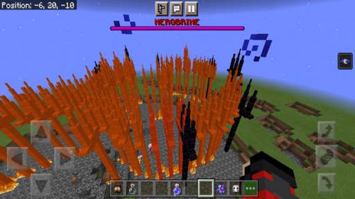 MCPE Herobrine Mod screenshot 1