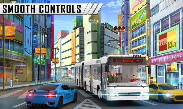 Public Coach Bus Driving Go screenshot 8
