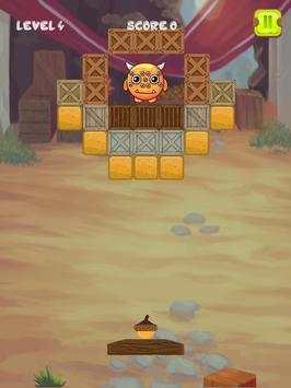 Nuts vs Monsters Fun Holidays screenshot 10