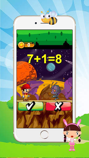 Basic Math Fun Game - Fast Math Games स्क्रीनशॉट 2
