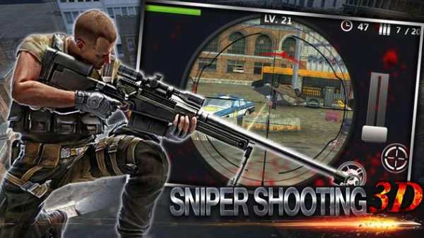 Modern Sniper Of Clans 3D screenshot 4