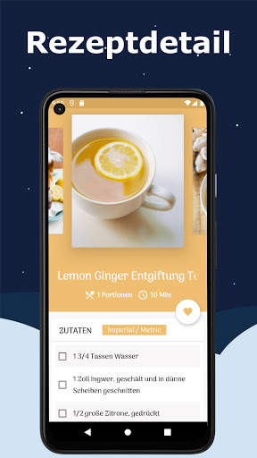 300  einfache und gesunde Detox-Reinigungsgetränke screenshot 3