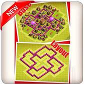 Thropy Base Map COC 1.0
