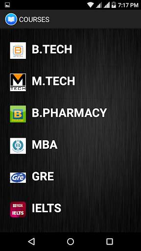 Syllabus App screenshot 2