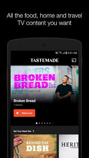 Tastemade screenshot 2