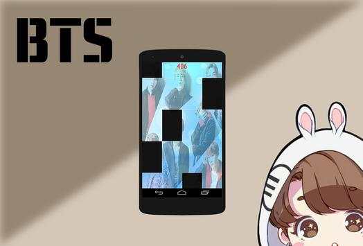 BTS : piano tiles 2018 screenshot 3
