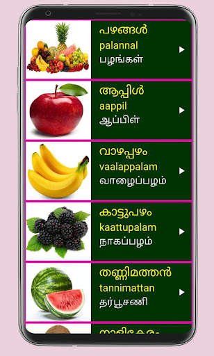Learn Malayalam From Tamil скриншот 7