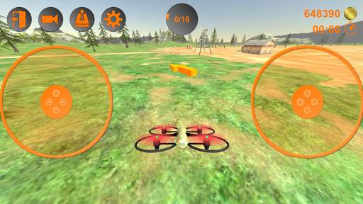 Amazing drones: simulator game screenshot 5