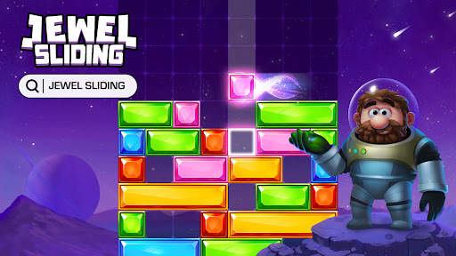 Jewel Sliding® - Block Puzzle screenshot 1