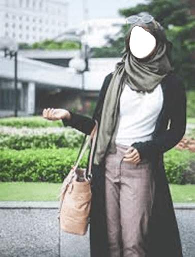 Hijab Abaya Photo Montage screenshot 3