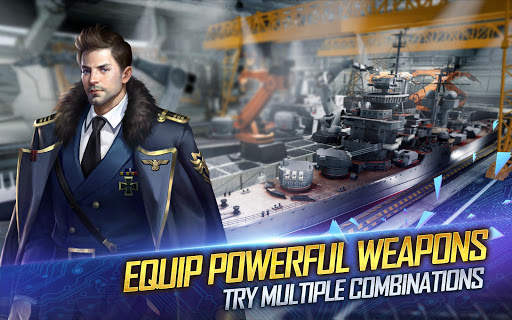 Warship Legend: Idle Captain screenshot 7
