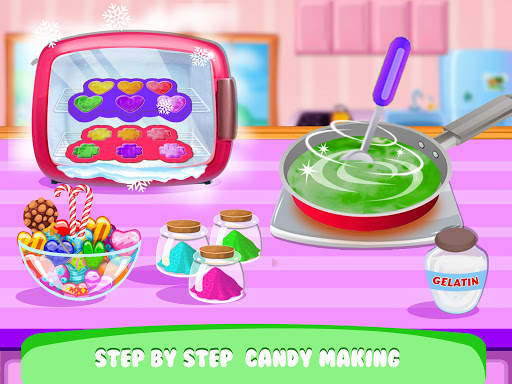 Sweet Cotton Candy Maker Shop screenshot 3