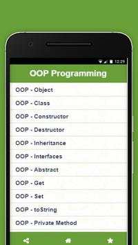 OOP Programming скриншот 1
