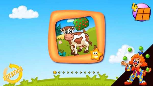 Funny Farm Puzzle for kids screenshot 11