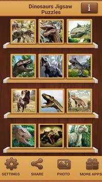 Dinosaurs Jigsaw Puzzles screenshot 5