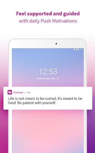 Womaze: Self-Care & Motivation screenshot 9