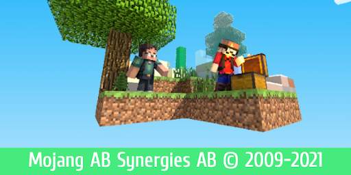 Map Skyblock for Minecraft PE screenshot 1