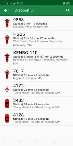 Shwe GPS screenshot 3