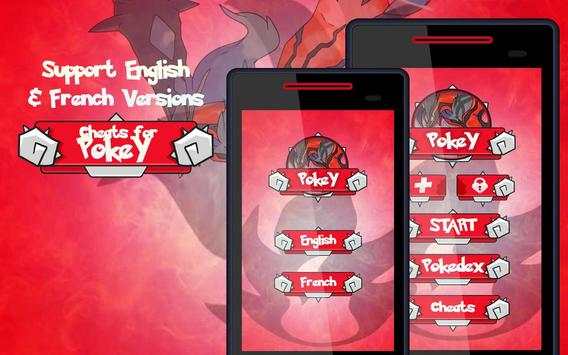 Cheats for POKEMON Y screenshot 5