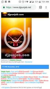 Djpunjab (Latest Punjabi & Hindi Songs) screenshot 1