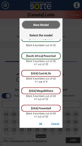 Lucky Numbers: numbers for lotteries screenshot 3