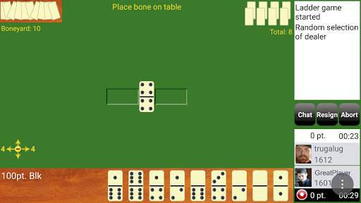 Dominoes Club screenshot 1