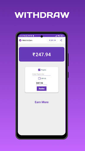 Watch & Earn Money स्क्रीनशॉट 3