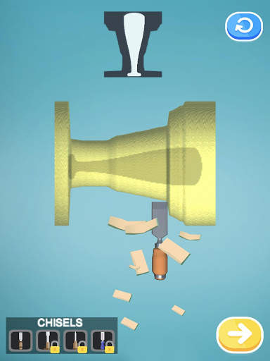 Woodwork Turning Simulator screenshot 10