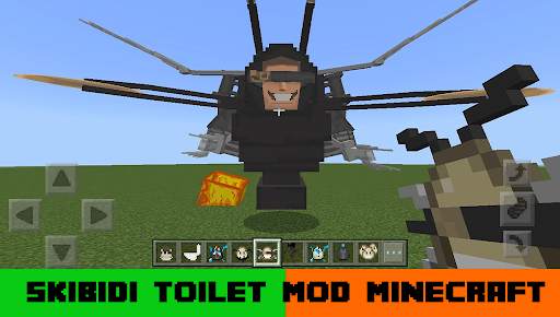 Mods Skibidi Toilet Minecraft screenshot 2