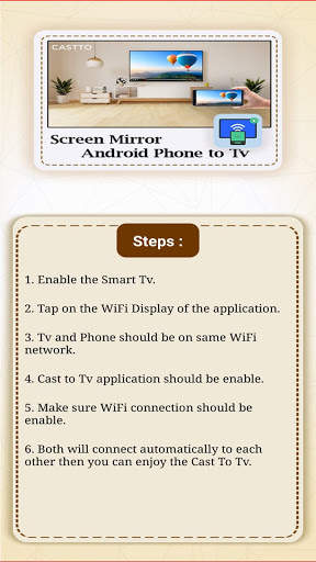 Mobile Screen Cast To Tv screenshot 5