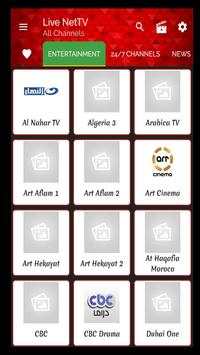 Hints for Live NetTV : get all channels screenshot 3