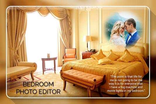 Bedroom Photo Editor screenshot 1