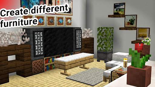 Home furniture for minecraft screenshot 2
