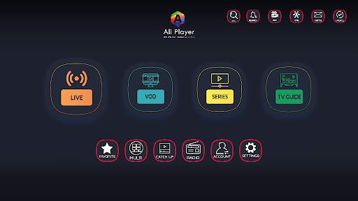 Ali Player screenshot 3