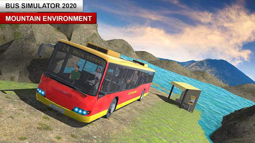 Ultimate Bus Driving game: Off-road Simulator 2020 screenshot 4