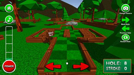 Mini Golf 3D Classic 2 स्क्रीनशॉट 3