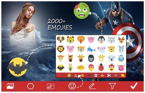 Avengers photo frame - Super heros photo editor screenshot 5