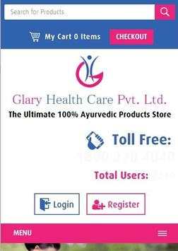 Glary HealthCare screenshot 2