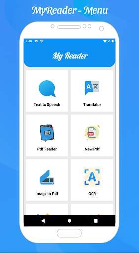 My Reader screenshot 2