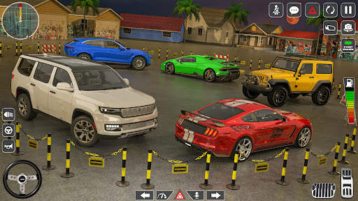 Modern Car Parking - Car Games screenshot 5