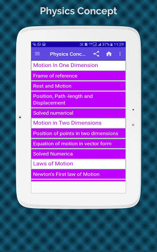 Physics Concepts (Concept of Physics) App screenshot 14