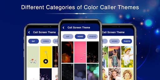 Color Call Themes - Photo Video LED Caller Screen screenshot 2