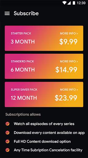 PocketMovies - Template screenshot 8
