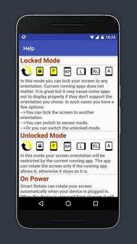 Screen Rotation Control screenshot 3