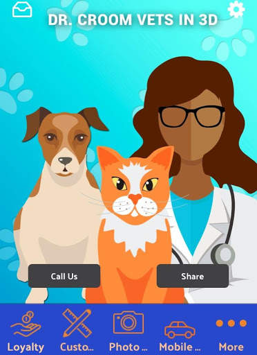 Dr. Croom Vets in 3D screenshot 4