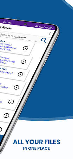 Docx Reader PDF Viewer Word screenshot 2